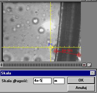 30. Po tej czynności automatycznie zmieniają się skale wykresów należy je jedynie dopasować naciskając odpowiednie ikony (z lupą).