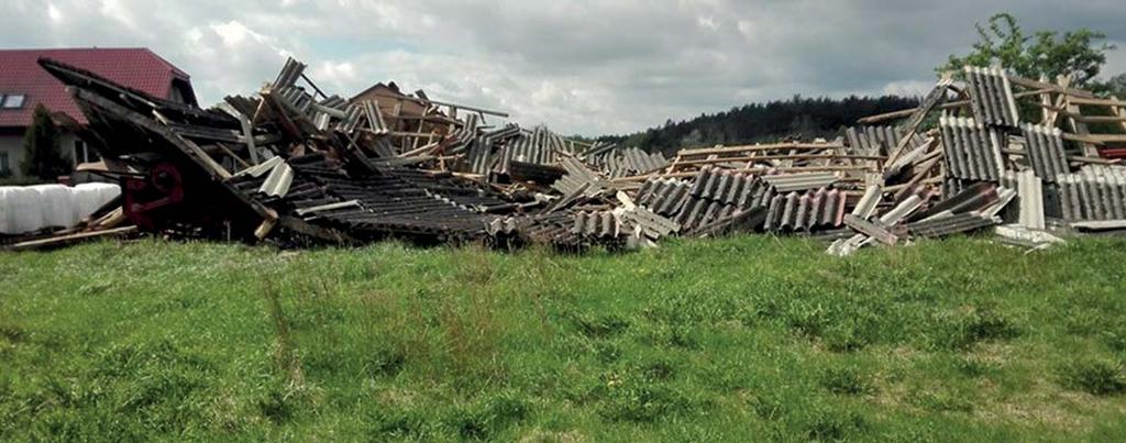 Na szczęście nikt nie odniósł obrażeń.