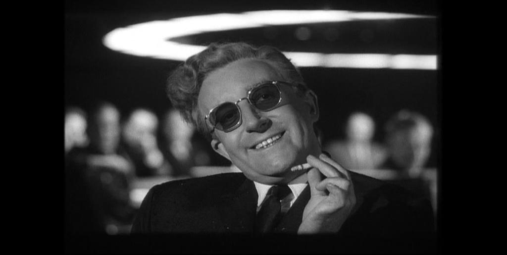 3. DR. STRANGELOVE OR: HOW I LEARNED TO STOP WORRYING AND LOVE THE BOMB - STANLEY KUBRICK, 1975-30. JANÚAR KL.