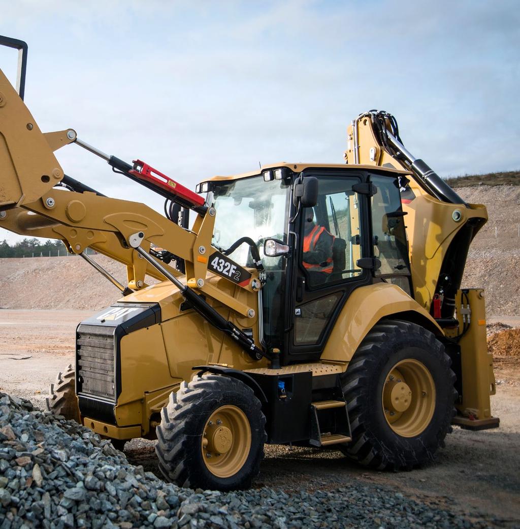 Firma Caterpillar może poszczycić się ogromnym doświadczeniem w branży maszyn budowlanych; produkując od 90 lat najwyższej klasy pojazdy, wyznacza standardy w zakresie rozwoju technologii i