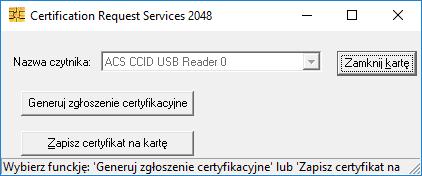 4. Obsługa aplikacji Po pobraniu aplikacji należy ją uruchomić włączając w zależności od wersji pobrany plik crs.exe 