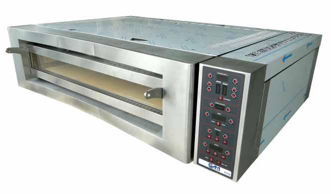 x pizza 340 mm wymiary zewnętrzne pieca: 126 x 122 x 379