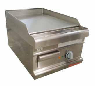 urządzenia grzewcze ESKT40E Grill gładki 30 zł : B007019 producent: GIGA (Włochy) wymiary: 400 x 700 mm zasilanie: 400 V moc: 3,7