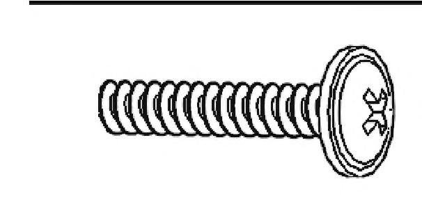 03) 03,5x13mm < E > < U > 6szt. Zawias 1szt.