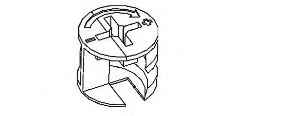 Wkręt O3x30mm 2szt. Uchwyt 8szt.