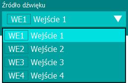 Wyłączenie mikrofonów uczniów Przycisk Wyłącz mikrofony umożliwia wyłączenie mikrofonów na wszystkich stanowiskach uczniów.