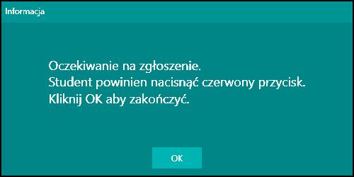 4.2. Zgłoszenie do odpowiedzi Funkcja zgłaszania do odpowiedzi jest aktywowana z menu kontekstowego wyświetlanego po kliknięciu prawym przyciskiem myszy na puste miejsce w obszarze, gdzie wyświetlane