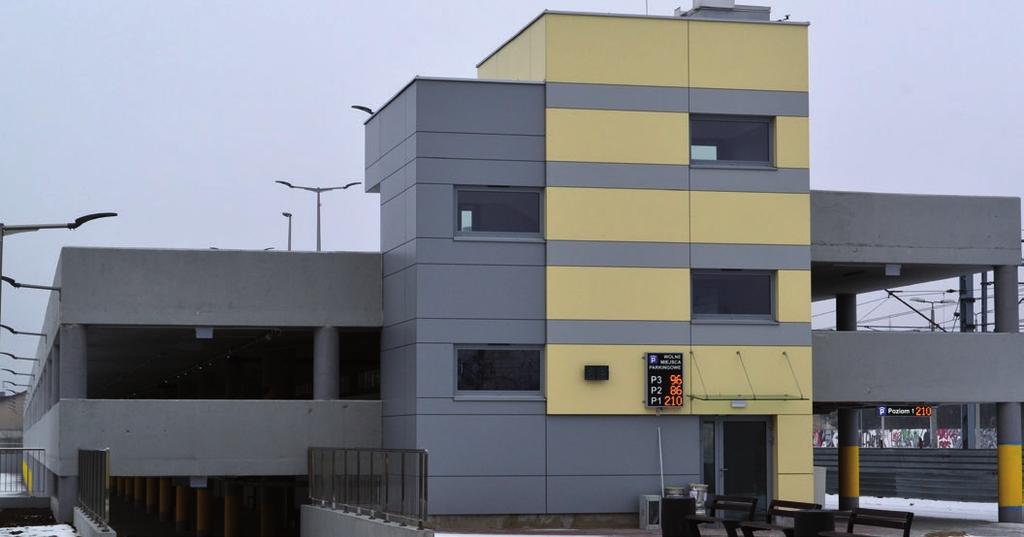 Tadeusza Kościuszki and the railway station Legionowo along a railway line No 9 (E65) within the framework of the project Transport centre in Legionowo  Szwajcarskiej i stacji kolejowej Legionowo w