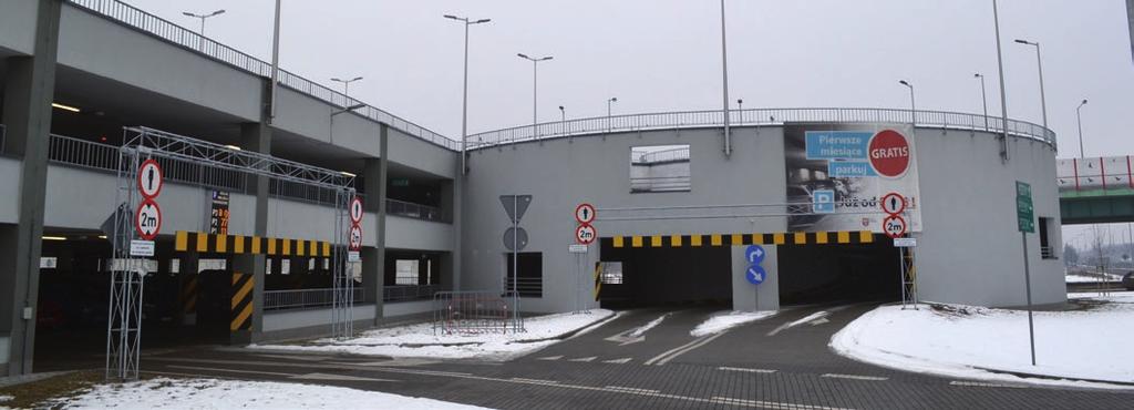 Szwajcarskiej and the railway station Legionowo along railway line No 9 (E65) within the framework of the project Transport centre in Legionowo Efekty Projektu: 1.