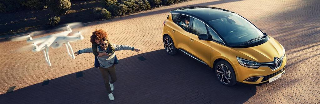 NOWA WIZJA KOMPAKTOWEGO VANA Nowe Renault SCENIC wyróżnia się swoim unikalnym designem.