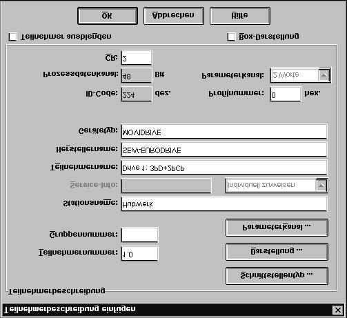 Projektowanie i uruchomienie Projektowanie systemu INTERBUS I 0 4 Wytwarzanie opisu abonentów Opis abonentów W celu jednoznacznej identyfikacji i opisu abonentów INTERBUS można założyć indywidualny