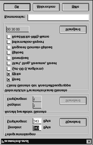 Projektowanie i uruchomienie Projektowanie systemu INTERBUS I 0 4 Kanał parametrów Jeśli chcieliby Państwo w swojej aplikacji