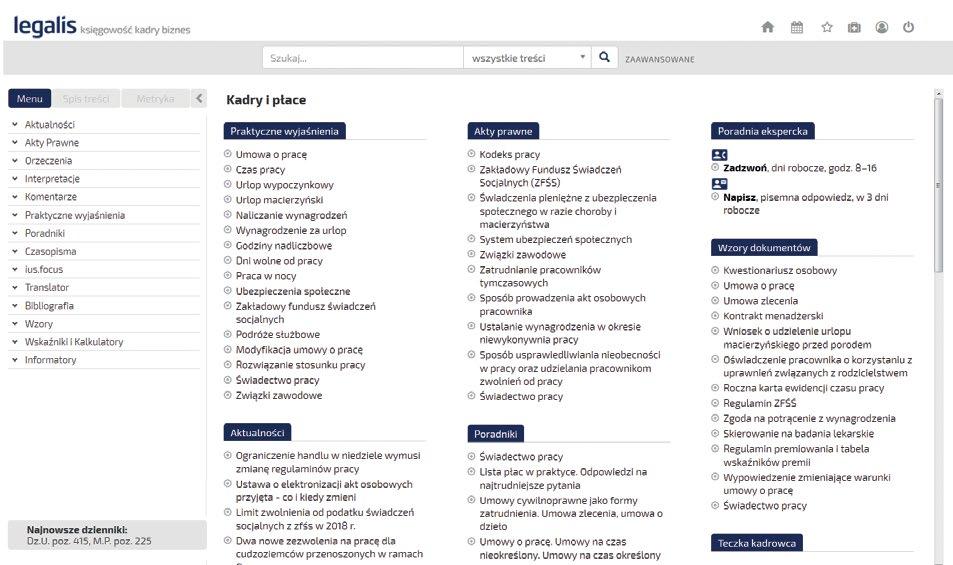 Moduły tematyczne Niezbędne narzędzia w pracy kadrowych Narzędzia ułatwiające bieżącą pracę w dziale kadr: prowadzenie akt osobowych pracowników, rozliczanie czasu pracy, absencji pracowniczych,