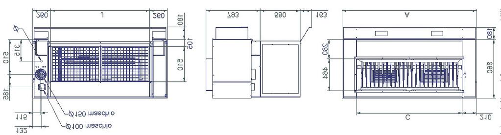 OMNI SCL UT P WYMIRY I CIÊ R Wymiar B C D E F G H J K Ciê ar netto Ciê ar netto typ S kg kg 665 745 45 56 40 7 5 9 0 () 0 () ½ UT 6 745 745 55 56 40 790 45 9 0 () 0 () ½ 5 95 745 695 555 40 970