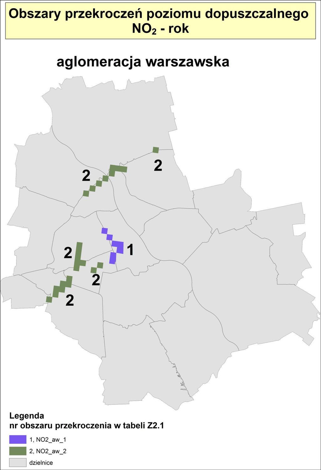 Mapa Z2.5. Zał.