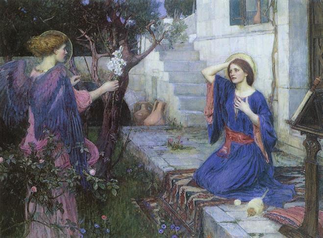 Poczęcie i ciąża Audrey prosiła Archanioła Gabriela, by zesłał jej nowe pacjentki i pobłogosławił jej praktykę pielęgniarską.