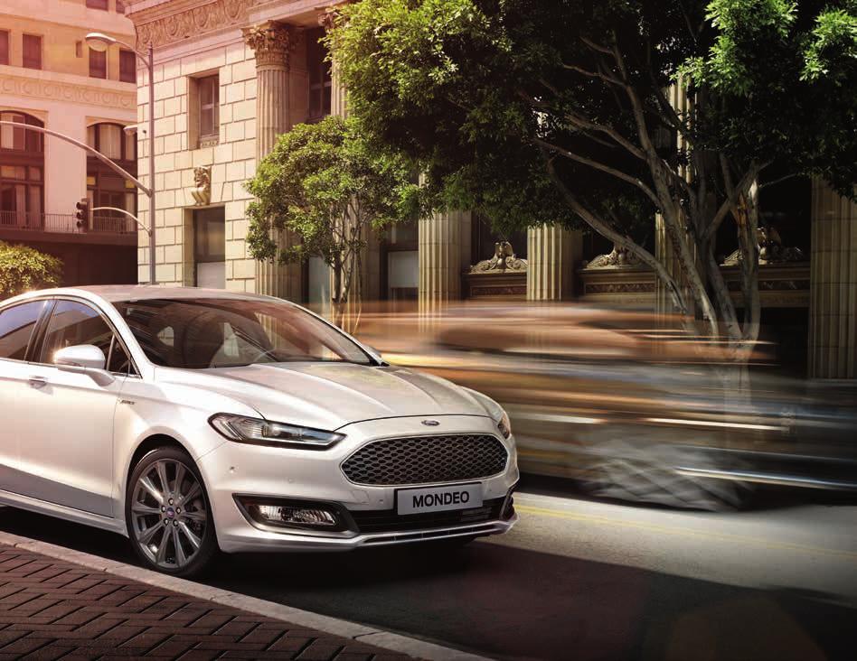 Tylko w Fordzie Vignale W świecie Forda Vignale ważny jest każdy detal. Chromowane wykończenia podkreślają wyjątkowy charakter Mondeo Vignale.