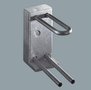 Zasady stosowania metalowych systemów instalacyjnych - Wydanie 3 Zalety w skrócie Grzejnikowy blok przyłączeniowy Wymiary
