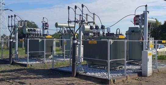 cewki. Cewka nadążna rozwiązuje również problemy ochrony przeciwporażeniowej w GPZ oraz problemy niepotrzebnych wyłączeń odbiorców energii elektrycznej.