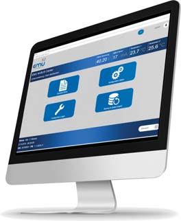 MODBUS RTU System zarządzania mediami bazujący na komunikacji Modbus RTU.