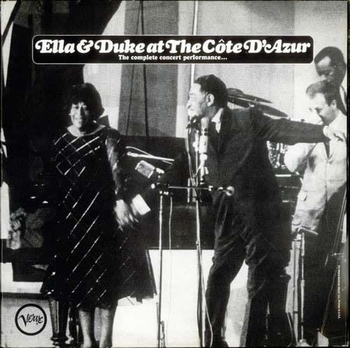 120 Kanon Jazzu Ella Fitzgerald And Duke Ellington - Cote d Azur Concerts On Verve Ike Quebec - Heavy Soul Monumentalne 8 płytowe wydawnictwo, w którym zebrano wszystkie należące do Verve nagrania z