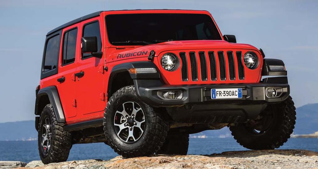 ROK PRODUKCJI 2018 Wrangler Unlimited JL Nowy Jeep Wrangler Unlimited JL SILNIKI BENZYNOWE Sport Sahara Rubicon GME 2.