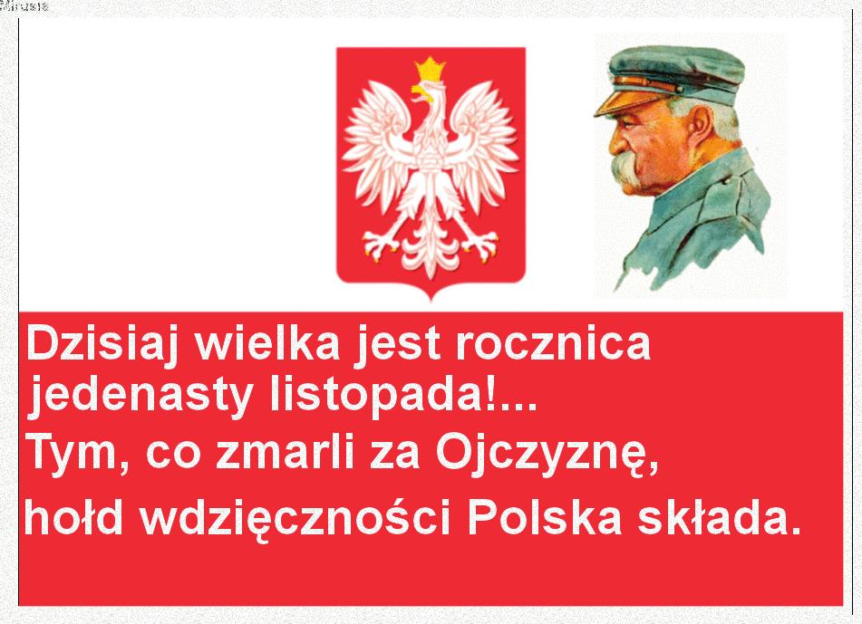 Święto Niepodległości i obchody Dzień 11 listopada ustanowiono świętem państwowym po raz pierwszy dopiero w 1937 roku.