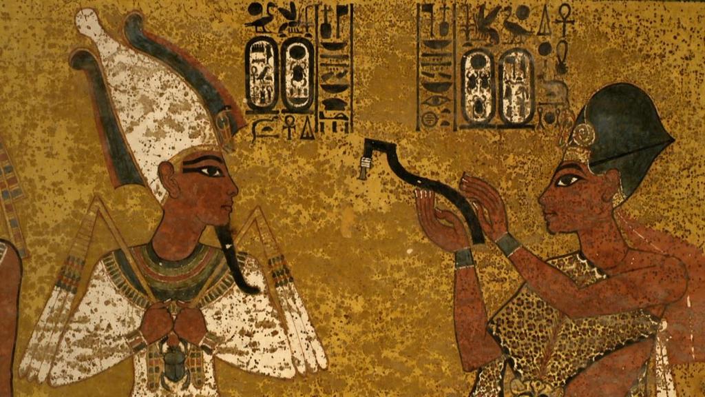 SKARBY TUTANCHAMONA Tut s treasures: hidden secrets Premiery we wtorki od 19 czerwca o godz. 21:00 (3x60 min) Odkrycie przez Howarda Cartera grobowca Tutanchamona w 1922 r.