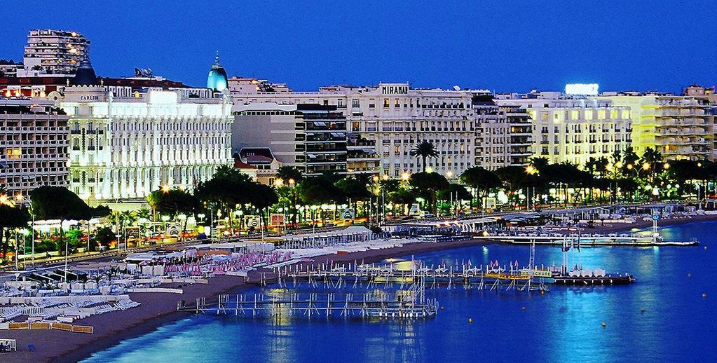 Dzień 5 (30.04 18):Cannes Cannes jest trzecim portem na trasie wycieczki, do którego zawija statek.