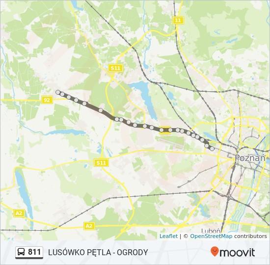 Kierunek: Tarnowo Pdg/Centrum 22 przystanków WYŚWIETL ROZKŁAD JAZDY LINII Rozkład jazdy dla: autobus 811 Rozkład jazdy dla Tarnowo Pdg/Centrum Ogrody 6 Nowina, Poznań Polska 33a Nowina, Poznań