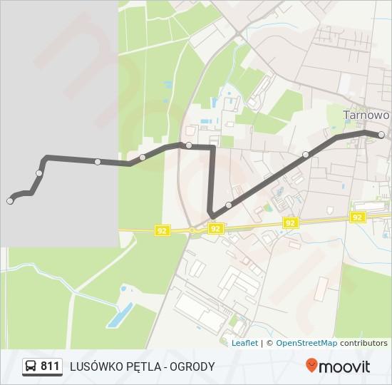 Kierunek: Rumianek/Świetlica 8 przystanków WYŚWIETL ROZKŁAD JAZDY LINII Rozkład jazdy dla: autobus 811 Rozkład jazdy dla Rumianek/Świetlica Tarnowo Pdg/Centrum 97 Ulica Poznańska, Tarnowo Podgórne