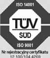 AUMA Riester GmbH & Co. KG P.O.Box 1362 DE 79373 Müllheim Tel +49 7631 809-0 Fax +49 7631 809-1250 riester@auma.com www.auma.com Lokalny przedstawiciel: AUMA Polska Sp. z o.o. PL 41-219 Sosnowiec Tel +48 32 783 52 00 Fax +48 32 783 52 08 biuro@auma.