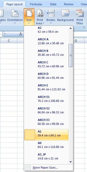 Korzystanie z programu Microsoft Excel 1. Kliknij kolejno Plik > Drukuj. Wybierz nazwę drukarki, a następnie kliknij strzałkę Wstecz, aby wyjść z menu File (Plik). 2.