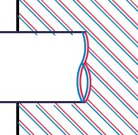 Linie wyglądają na schodkowe lub postrzępione Jeśli na wydrukowanym obrazie wystąpiły schodkowe lub postrzępione linie: 1. Problem może tkwić w obrazie.