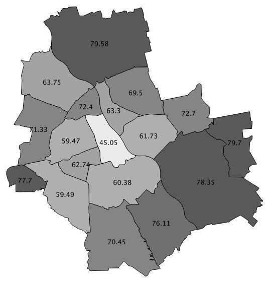 Ocena potencjału energii słonecznej w Warszawie z wykorzystaniem modelu r.