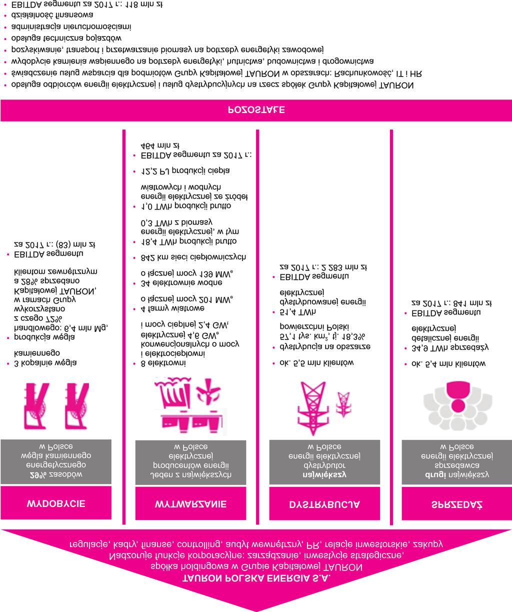 1. GRUPA KAPITA OWA TAURON 1.1. Podstawowe informacje o Grupie Kapita³owej TAURON Grupa Kapita³owa TAURON Polska Energia S.A. (Grupa Kapita³owa TAURON) jest pionowo zintegrowan¹ grup¹ energetyczn¹ zlokalizowan¹ w po³udniowej czêœci Polski.