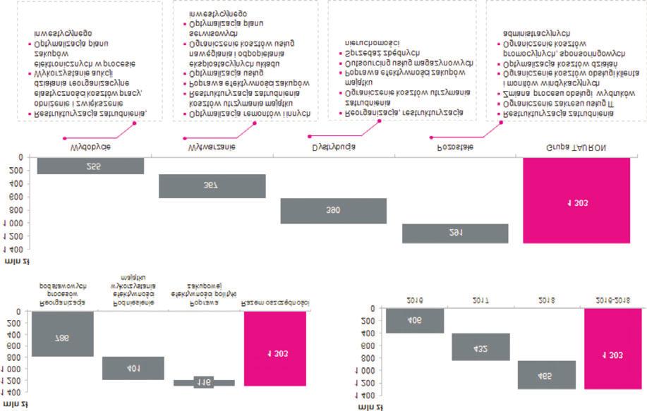 Rysunek nr 9. Program poprawy efektywnoœci w latach 2016 2018 W latach 2016 2017 r.