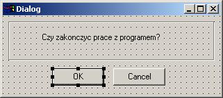 Zasady Programowania (Projektowanie) C++ - część 6 4/9 Jeśli podczas wybrania rysunku dzieli się on na dwa rysunki należy jeden z nich skasować (szary rysunek pokazujący się podczas dezaktywacji