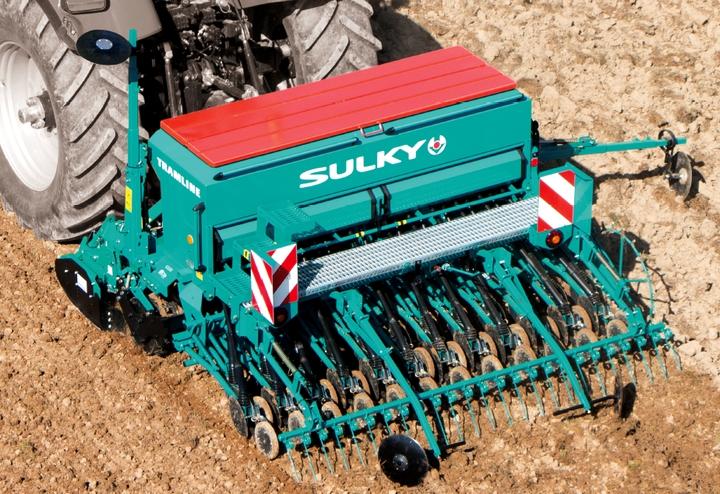 W 2014 roku Sulky wprowadza na rynek nowe modele mechanicznych siewników zbożowych TRAMLINE.