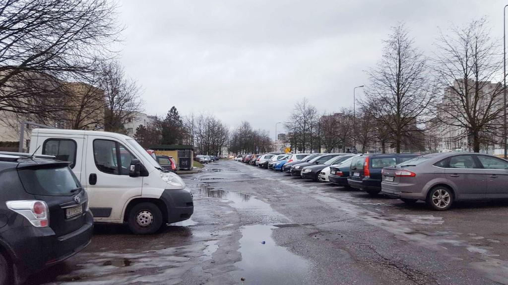 mieszkańców w zasadzie co drugi weekend w Arenie Ursynów odbywają się na tyle duże wydarzenia sportowe, że wszystkie okoliczne parkingi są zajęte przez uczestników, ponadto aby powstał w