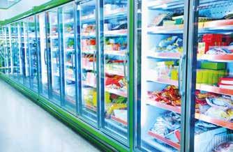 Magazyny, budynki produkcyjne, hipermarkety z klimatyzacją Redukcja kosztów użytkowania systemów klimatyzacyjnych.