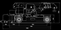 niezależnym obiegiem hydraulicznym i siłownikiem hydraulicznym umożliwia wychył jednostki