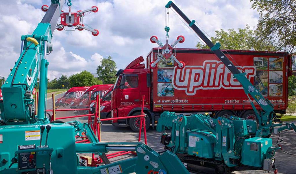 Innowacja i technika gwarancją wydajności Uplifter Verwaltungs GmbH Sp.k. ul.