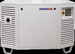 Agregaty gazowe ENDRESS są fabrycznie wyposażone w automatykę zasilania awaryjnego, sterowaną przez sterownik E-MCS 5.0.