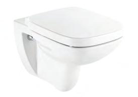 Square zestaw miska wisząca WC Rimless -