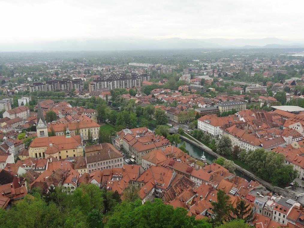 Fot. 39: Przez Lublanę przepływa