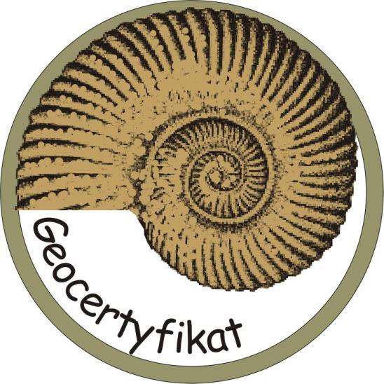 Geocertyfikat Celem certyfikatu jest m.in.