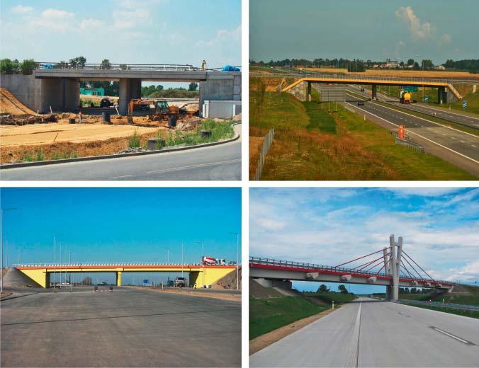 Mosty betonowe w Polsce realizacje z lat 2008 2010 Kierunki rozwoju betonowego budownictwa wytyczone w ubiegłych latach są kontynuowane.