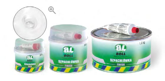 002019 002020 BOLL szpachlówka natryskowa Produkt służący do prac wykończeniowych na różnego rodzaju powierzchniach.