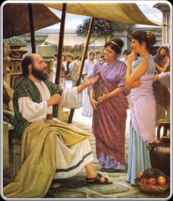 Ap. 18,10) W Koryncie Paweł spotkał się z Pryscyllą i Akwilą.
